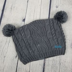 BARTS | knit double pompom baby toque winter hat